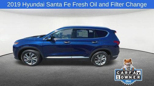 2019 Hyundai SANTA FE Limited 2.4