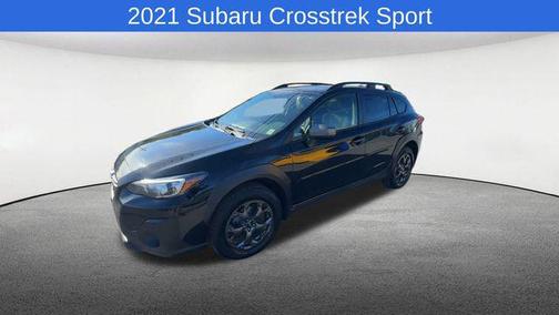 Crystal Black Silica 2021 Subaru Crosstrek Sport