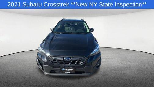 Crystal Black Silica 2021 Subaru Crosstrek Sport