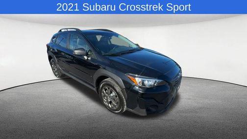 Crystal Black Silica 2021 Subaru Crosstrek Sport