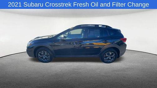 Crystal Black Silica 2021 Subaru Crosstrek Sport