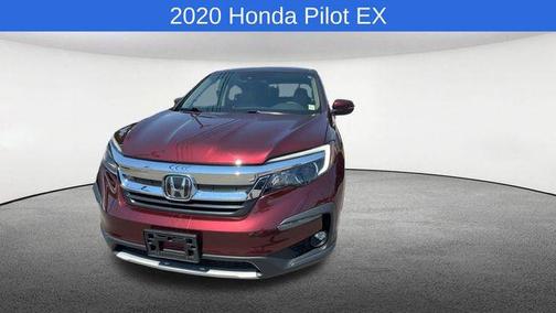 Deep Scarlet Pearl 2020 Honda Pilot AWD EX
