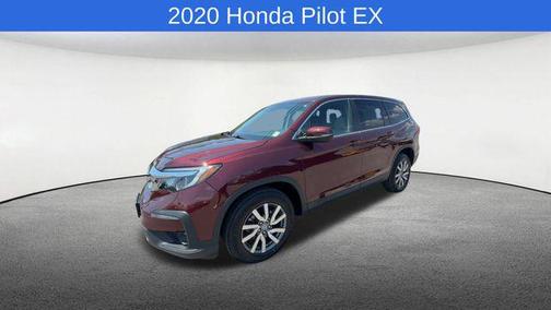 Deep Scarlet Pearl 2020 Honda Pilot AWD EX