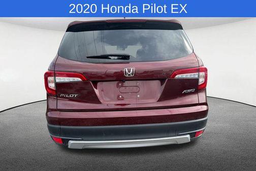 Deep Scarlet Pearl 2020 Honda Pilot AWD EX