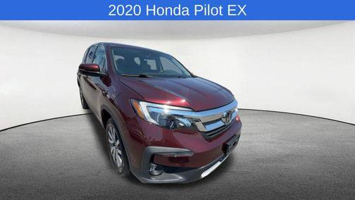 Deep Scarlet Pearl 2020 Honda Pilot AWD EX