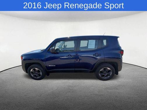 Jetset Blue 2016 Jeep Renegade Sport