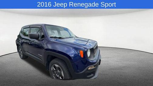 Jetset Blue 2016 Jeep Renegade Sport
