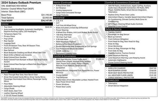 2024 Subaru Outback Premium