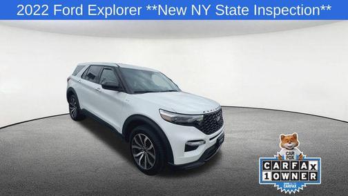 2022 Ford Explorer ST-Line