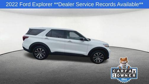 2022 Ford Explorer ST-Line