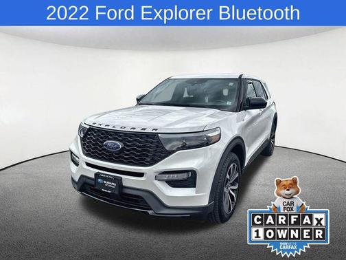 2022 Ford Explorer ST-Line