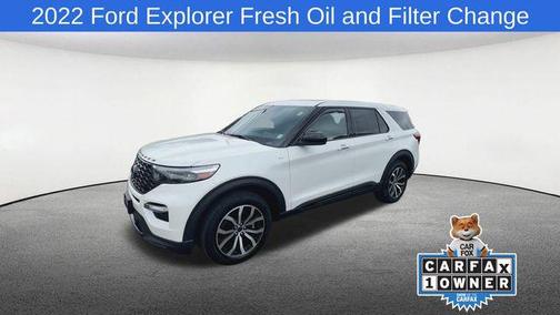 2022 Ford Explorer ST-Line