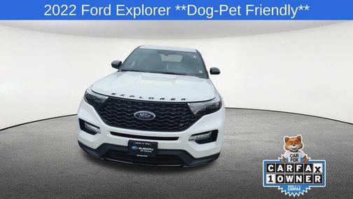 2022 Ford Explorer ST-Line