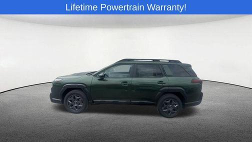 Deep Emerald Green Pearl 2026 Subaru Outback Premium