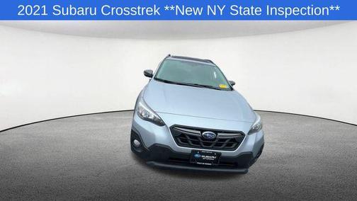 Ice Silver Metallic 2021 Subaru Crosstrek Sport