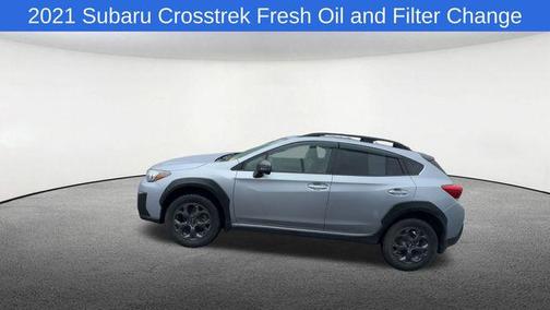 Ice Silver Metallic 2021 Subaru Crosstrek Sport