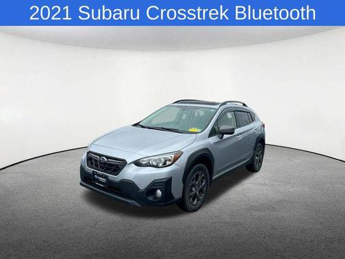 Ice Silver Metallic 2021 Subaru Crosstrek Sport