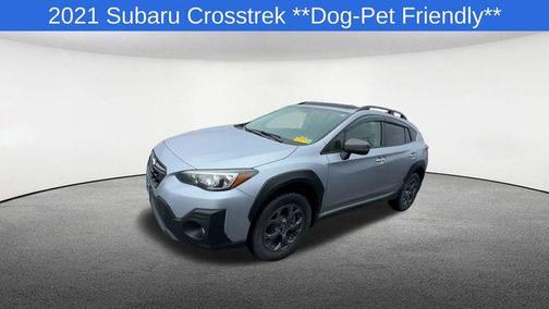 Ice Silver Metallic 2021 Subaru Crosstrek Sport