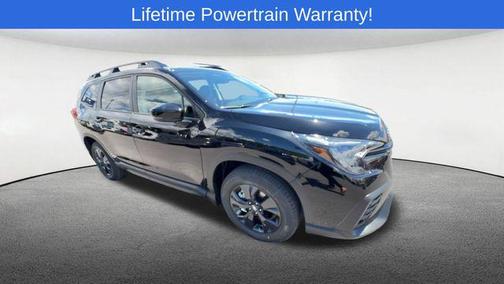 Crystal Black Silica 2026 Subaru Ascent Premium 8-Passenger