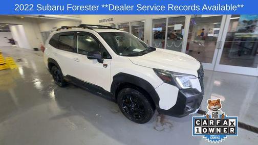 2022 Subaru Forester Wilderness