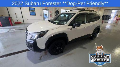 2022 Subaru Forester Wilderness