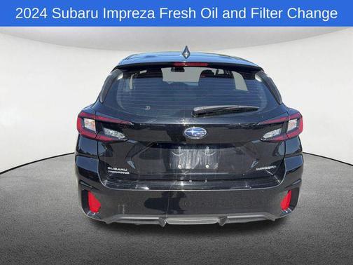 Crystal Black Silica 2024 Subaru Impreza Base
