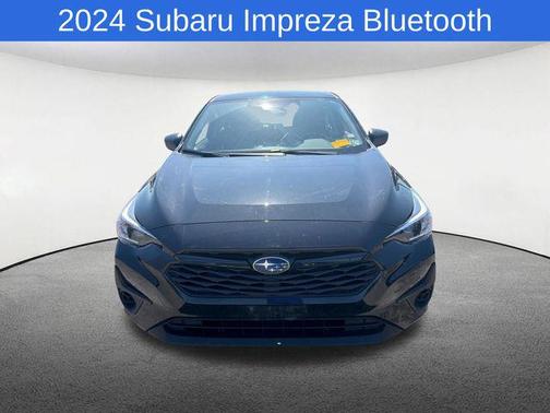 Crystal Black Silica 2024 Subaru Impreza Base