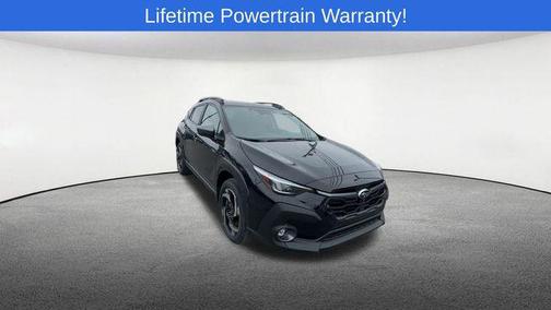 Crystal Black Silica 2026 Subaru Crosstrek Hybrid Base