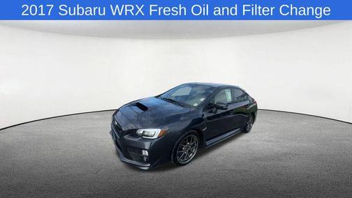 2017 Subaru WRX STI Limited