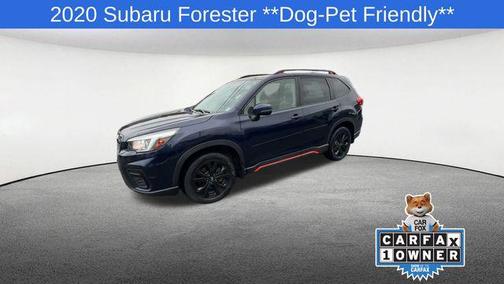 2020 Subaru Forester Sport