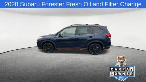 2020 Subaru Forester Sport