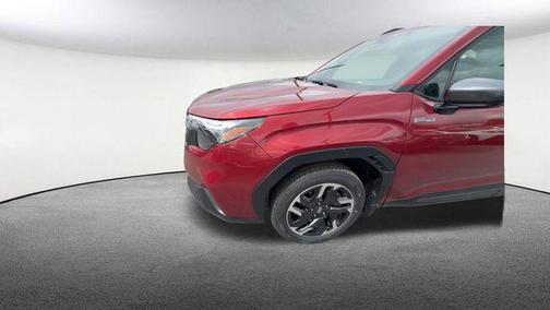 Crimson Red Pearl 2026 Subaru Forester Hybrid Premium