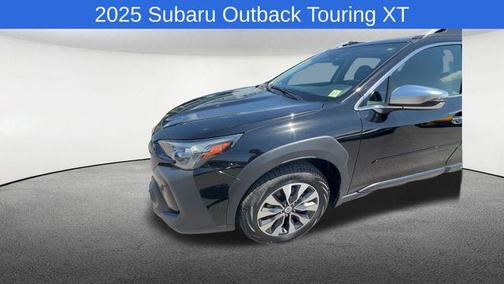 Crystal Black Silica 2025 Subaru Outback Touring XT