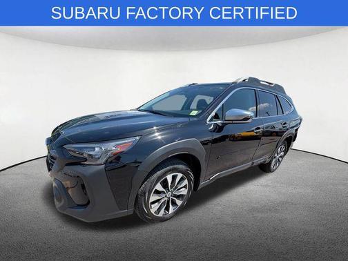 Crystal Black Silica 2025 Subaru Outback Touring XT