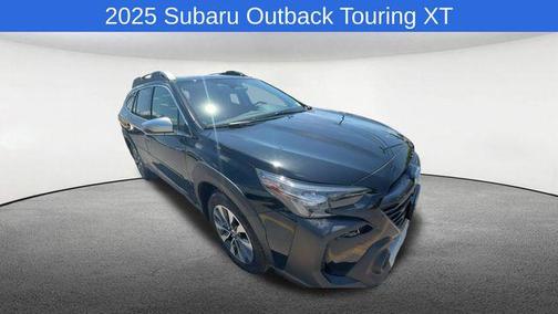 Crystal Black Silica 2025 Subaru Outback Touring XT
