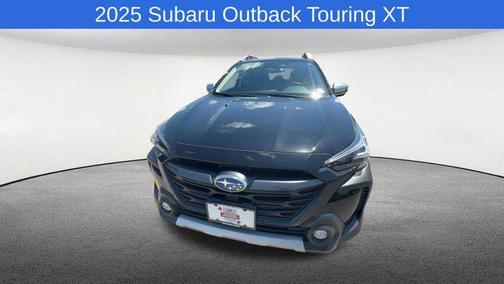 Crystal Black Silica 2025 Subaru Outback Touring XT