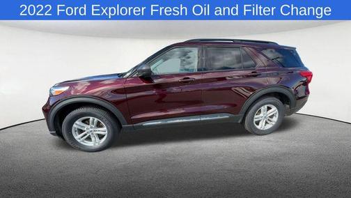 2022 Ford Explorer XLT