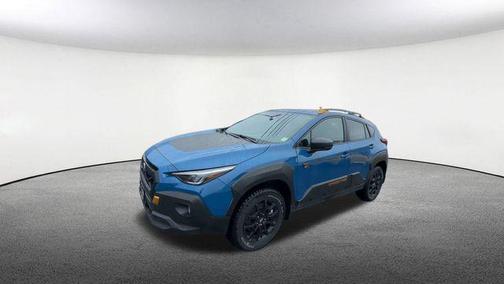 Geyser Blue 2026 Subaru Crosstrek Wilderness