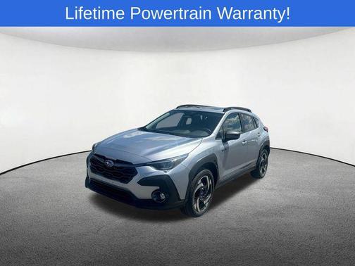 Ice Silver Metallic 2026 Subaru Crosstrek Hybrid Base