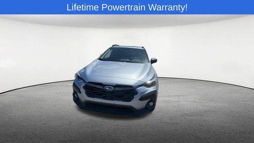 Ice Silver Metallic 2026 Subaru Crosstrek Hybrid Base