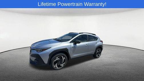 Ice Silver Metallic 2026 Subaru Crosstrek Hybrid Base