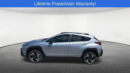 Ice Silver Metallic 2026 Subaru Crosstrek Hybrid Base