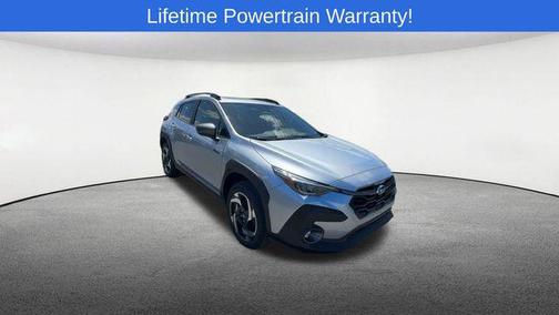 Ice Silver Metallic 2026 Subaru Crosstrek Hybrid Base