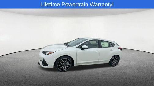 Crystal White Pearl 2026 Subaru Impreza Sport