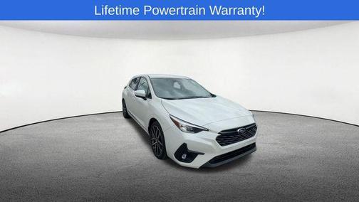 Crystal White Pearl 2026 Subaru Impreza Sport