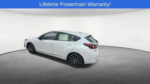 Crystal White Pearl 2026 Subaru Impreza Sport