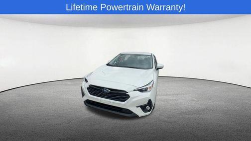 Crystal White Pearl 2026 Subaru Impreza Sport