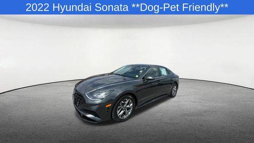 Portofino Gray 2022 Hyundai SONATA SEL