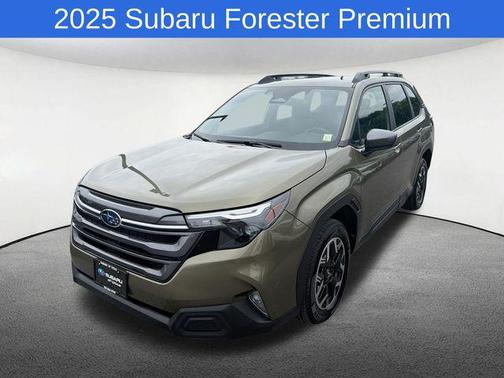 Autumn Green Metallic 2025 Subaru Forester Premium