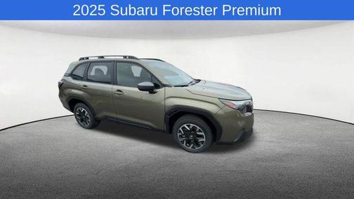 Autumn Green Metallic 2025 Subaru Forester Premium